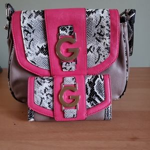 G by Guess Matching Purse and Wallet Set
